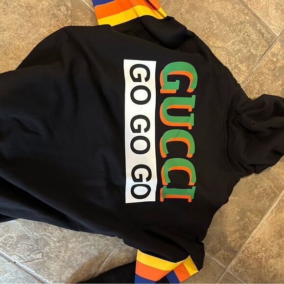 Men's X MLB hooded, cotton sweatshirt size XXL made in Italy, NWT - Picture 9 of 12